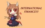 chibi economics holo horo international_finances spice_and_wolf 