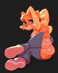  activision anthro butt clothing coco_bandicoot crash_bandicoot_(series) female footwear fur genitals honi_do nipples pussy shoes solo video_games 