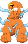  5_toes barefoot big_butt breasts butt chaos_(sonic) duo feet female foot_ninja15 genitals hi_res humanoid male male/female nipples nude pussy sega sex soles sonic_adventure sonic_the_hedgehog_(series) tentacle_sex tentacles tikal_the_echidna toes 