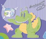  abudiapers abuniverse alligator alligatorid alphagator alphagatorz anthro clothed clothing comfy crinkle croccy crocodilian diaper infantilism male male/male padded pamps ratapampergator reptile scalie solo wearing_diaper 