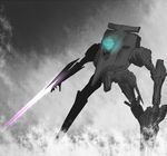  armored_core armored_core_4 fanart from_software laser_blade linstant mecha motorcobra 