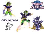  action_figure armor female female_warrior figure green_hair knights_of_the_zodiac mask ophiuchus_shaina saint_seiya toy warrioress 