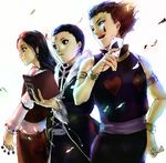  card chrollo_lucifer chrollo_lucilfer hisoka hunter_x_hunter illumi_zoldyck 