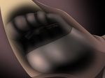  feet giantess nylon shoe shoes soles toes trapped x-ray 