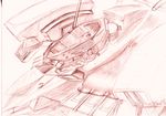  armored_core armored_core_4 fanart from_software mecha sketch 