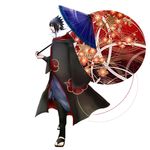  black_eyes black_hair naruto riochance7 uchiha_sasuke umbrella 