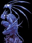  90s creature genocyber monster ohata_koichi oldschool wings 