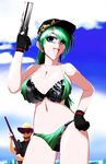  armored_core armored_core:_for_answer bikini female from_software girl gun may_greenfield revolver swimsuit weapon 