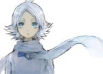  blue_eyes fubuki_shirou inazuma_eleven inazuma_eleven_(series) male male_focus mami mami_(apsaras) short_hair trap white_hair wind 