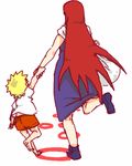  age_difference deep_atoa lowres mother_and_son naruto naruto_shippuuden uzumaki_kushina uzumaki_naruto 