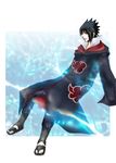  akatsuki akatsuki_(naruto) black_eyes black_hair naruto riochance7 uchiha_sasuke 