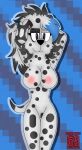  &lt;3 101_dalmatian_street 101_dalmatians abs alternate_version_at_source anthro big_breasts breasts canid canine canis dalmatian disney domestic_dog dvan_arts_(artist) dvette_(dvan_arts) edit fan_character female genitals hi_res horse_tail mammal nipples nude pink_nipples pussy solo thick_thighs 