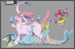  2022 absurd_res canid canine cetacean claws colored detailed duo ears_back eevee eeveelution embrace eyes_closed female female/female feral fin floating from_front_position generation_1_pokemon generation_6_pokemon group group_sex hi_res hoopa horn hug human interspecies kayasamix legendary_pokemon logo looking_pleasured lying male male/female mammal marine missionary_position nintendo on_back open_mouth orgasm orgasm_face orgy pivoted_ears pokemon pokemon_(species) pokemon_trainer pokephilia portal raised_tail ring sex simple_background smile sucking sylveon tail_fin text tongue tongue_out toony traditional_media_(artwork) trio vaporeon video_games 