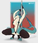  abs absurd_res anthro areola big_breasts bikini brawlhalla breasts clothing dancing digital_media_(artwork) female fish genitals hi_res looking_at_viewer mako_(brawlhalla) marine muscular muscular_anthro muscular_female nipples non-mammal_breasts pole pole_dancing psaik4 scar shark simple_background sling_bikini solo stripper stripper_pole swimwear text thick_thighs video_games 