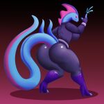  fusion generation_7_pokemon generation_8_pokemon hi_res inteleon nintendo pok&eacute;mon_fusion pokemon pokemon_(species) salazzle spy video_games 