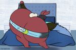  animated anthro big_butt butt butt_focus dominant dominant_male duo female flattened flossing forced larger_male low_res male male/female moonlightbell objectification questionable_consent rubbing short_playtime size_difference smaller_female submissive submissive_female towel transformation 