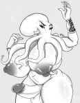  animal_humanoid big_breasts breasts cephalopod cephalopod_humanoid genitals gynomorph hi_res huge_breasts humanoid intersex karakylia marine marine_humanoid mollusk mollusk_humanoid monochrome nipples nude octopus_humanoid penis solo tentacles thick_thighs 