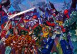  annotated autobot beast_machines beast_wars beast_wars:_transformers beast_wars_ii beast_wars_neo big_convoy blue_eyes clenched_hands dai_atlas everyone flying fortress_maximus ginrai_(transformers) glowing glowing_eyes gun holding holding_gun holding_weapon lio_convoy maximal mecha nakamura_jun&#039;ichi no_humans omega_prime open_hand optimal_optimus optimus_primal optimus_prime red_eyes robot rodimus rodimus_prime science_fiction smile star_convoy star_saber_(transformers) thumbs_up transformers transformers:_return_of_convoy transformers_armada transformers_car_robots transformers_prime transformers_super-god_masterforce transformers_victory transformers_zone v-fin weapon 