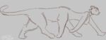  6_legs all_fours ambiguous_gender animal_humanoid anthro big_breasts breasts felid felid_humanoid felid_taur female hi_res humanoid mammal mammal_humanoid mammal_taur meow pantherine pantherine_humanoid pantherine_taur paws simplistic solo taur tiger tiger_humanoid tiger_taur unique_position walking 