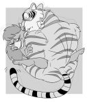  ambiguous_penetration anthro bengal_tiger black_eyebrows black_stripes blush blush_lines canid canine cheek_lick cjzilla88 disney duo eyebrows eyelashes eyes_closed face_lick fangs felid female fox fur grey_background hair happy holding_another holding_partner holding_person interspecies licking long_hair long_tail male male/female mammal markings myra_foxworthy pantherine pawpads penetration sex sexual_contact sharp_teeth shere_khan simple_background sitting size_difference sketch smile striped_body striped_fur striped_markings striped_tail stripes tail_markings tail_motion tailwag talespin teeth thick_eyebrows tiger tongue tongue_out white_background 