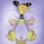  ampharos animated bestiality blush bodily_fluids cum cum_in_pussy cum_inside disembodied_hand disembodied_penis duo female female_focus female_penetrated feral generation_2_pokemon genital_fluids genitals human human_on_feral interspecies luniel male male/female male_penetrating mammal nintendo penetration penis pokemon pokemon_(species) pokephilia pussy sex simple_background vaginal vaginal_penetration video_games yellow_body 