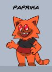  crushpepper fur hi_res orange_body orange_fur paprika_(crushpepper) red_eyes tagme 