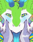  ambiguous_gender animated anthro floofthefennec fluffy hypno_(disambiguation) hypnosis hypnotic_eyes mcfloof mind_control sergal short_playtime solo 