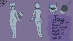  andromorph anthro girly hi_res intersex jay_(localraccoon) localraccoon male mammal model_sheet pawpads paws procyonid raccoon small_waist solo 