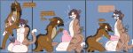  absurd_res anthro arm_in_penis arms_tied balls bedroom_eyes big_balls big_penis black_nose bodily_fluids bound brown_body brown_fur brown_hair butt canid canine canis cock_vore comic dialogue domestic_dog dreadlocks duo english_text erection eyes_closed fur genital_fluids genitals german_shepherd hair hand_in_penis hands_behind_back herding_dog hi_res huge_balls huge_penis hyper hyper_balls hyper_genitalia kneeling knot long_hair looking_at_another male male/male mammal melting melting_flesh multiple_images narrowed_eyes nude object_vore one_eye_closed open_mouth pastoral_dog penetration penile penile_penetration penile_spines penis penis_in_penis pink_penis pink_tongue precum seductive servo117 sex sloshing_balls sound_effects speech_bubble standing teeth text thick_penis thick_thighs tongue urethral urethral_penetration voodoo voodoo_doll voodoo_penetration voodoo_sex vore wide_eyed 