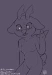  anthro antlers breasts capreoline cervid demon_ascended_(artist) digital_drawing_(artwork) digital_media_(artwork) ellodie_(demon_ascended) female fur genitals hi_res horn looking_at_viewer mammal nipples nude pussy reindeer signature small_breasts smile solo text 