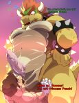  &lt;3 &lt;3_eyes anthro anthro_dominating_human big_dom_small_sub big_penis bowser bracelet brown_hair collar dominant dominant_anthro dominant_male duo english_text erection facial_hair genitals green_body hair hi_res horn human human_on_anthro imminent_sex interspecies jewelry koopa larger_anthro larger_male luigi male male/male mammal mario_bros multicolored_body muscular muscular_anthro muscular_male mustache nintendo open_mouth pecs penis red_hair ron9 scalie shell size_difference smaller_human smaller_male spiked_bracelet spiked_collar spiked_shell spiked_tail spikes spikes_(anatomy) submissive submissive_human submissive_male teeth text video_games yellow_body 