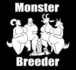  absurd_res anthro baby big_breasts black_and_white bovid_horn breasts caprine_horn climbing_on crossed_legs curvy_figure father father_and_child female group hands_on_belly hi_res horn human interspecies larger_female male male/female mammal mature_anthro mature_female meme monochrome monster offspring parent parent_and_child polygamy pregnant pregnant_anthro pregnant_female ruby-kila sitting sitting_on_ground size_difference smaller_male spiked_tail spikes spikes_(anatomy) style_emulation teratophilia voluptuous young 