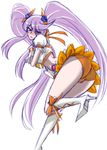  ass blush cure_moonlight cure_sunshine cure_sunshine_(cosplay) heartcatch_precure! precure pretty_cure sketch tsukikage_yuri 
