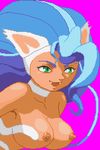  capcom darkstalkers felicia lowres nipples pixel_art vampire_(game) warner 