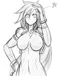  armored_core female from_software girl hand_drawn muki_home sketch traditional_media 