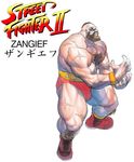 90s beard bengus capcom facial_hair game hairy muscle muscles official_art oldschool scar scars street_fighter street_fighter_ii streetfighter tall ugly wrestler zangief 