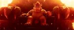  anthro bowser catsudon chair dragon fire furniture genitals hi_res koopa male mario_bros nintendo penis reptile scalie sitting solo throne turtle video_games 