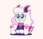  &lt;3 3_fingers :3 black_pupils bovid bovine caprine clothing deltarune digital_media_(artwork) ear_tuft eyebrows eyewear fingers floppy_ears fluffy_body fluffy_ears fur glasses goat head_tuft horn illunity male mammal outline pawpads pink_horn pink_scarf pixel_(artwork) plushie-like pupils puppy_eyes raised_eyebrows ralsei robe scarf shadow simple_background sitting sitting_on_ground solo tuft tunic undertale_(series) video_games white_body white_fur 