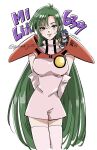  1boy 1girl alien armor blue_hair character_name couple giant giantess glasses gloves good_end green_eyes green_hair highres long_hair maclone macross macross:_do_you_remember_love? maximilian_jenius meltrandi military military_uniform millia_jenius pilot_suit pointy_ears riding science_fiction shoulder_pads signature sitting_on_shoulder sketch spacesuit uniform very_long_hair yumekijiiro zentradi 