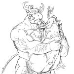  animal_genitalia anthro antlers autofellatio balls bappie_dragoon baps_fucks~ beard big_balls big_knot big_penis big_sheath big_tail bodily_fluids body_hair chest_hair cum dragon embrace erection facial_hair genital_fluids genital_piercing genitals hairy_arms hairy_legs horn hug huge_balls huge_knot huge_penis huge_sheath hyper hyper_balls hyper_genitalia hyper_knot hyper_penis hyper_sheath knot licking licking_own_penis lust lustful_eyes lustful_gaze male male/male man_bun masturbation musclegut muscular nude oral oral_masturbation penile penile_masturbation penis penis_hug penis_lick penis_piercing pent_up piercing presenting scalie sex sheath sketch solo spiked_penis spikes spikes_(anatomy) stroking_penis thick_penis thick_tail tongue tongue_out vein veiny_penis 