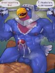  2022 abs absurd_res accipitrid accipitriform anal anal_penetration animal_crossing anthro anthro_on_top anthro_penetrated armor armpit_hair avian balls barazoku barbell beak biceps big_muscles big_penis bird bodily_fluids body_hair claws dialogue duo eagle english_text erection exercise feathers genital_fluids genitals headgear helmet hi_res human human_on_anthro human_on_bottom human_penetrating human_penetrating_anthro humanoid_genitalia humanoid_penis interspecies lying male male/male male_on_bottom male_on_top male_penetrated male_penetrating male_penetrating_male mammal muscular muscular_anthro muscular_human muscular_male musk navel nintendo nipples non-mammal_balls non-mammal_nipples nude obliques on_back on_bottom on_top open_mouth open_smile pecs penetration penile penile_penetration penis penis_in_ass precum pubes sex sexercise simple_background sitting smile sterling_(animal_crossing) sweat text thick_penis tongue tuft url vein video_games villager_(animal_crossing) weightlifting workout wulfer-shepherd 