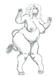  absurd_res anthro awful_lad big_breasts big_butt body_hair bovid bovine breasts butt cattle chubby_female female happy_trail hi_res mammal minty_(awful_lad) muscular muscular_female nude overweight overweight_female pubic_fuzz slightly_chubby solo thick_thighs wide_hips 
