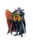  cape castlevania dracula fire game konami lowres official_art vampire white_hair 