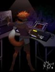  canid canine dj fox fuzzle_(artist) male mammal rave red_reynart 