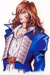  castlevania kojima_ayami konami long_hair official_art portrait richter_belmondo richter_belmont 