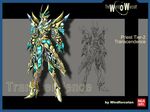  artist_request helmet machinery mecha no_humans robot warcraft weapon world_of_warcraft 