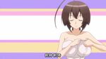  1girl breasts female girl long_hair musubi sekirei solo talking towel 