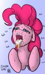  2014 ahegao blue_eyes bodily_fluids colored cum cum_in_mouth cum_inside cum_on_face cum_on_tongue digital_drawing_(artwork) digital_media_(artwork) discrete_turtle dripping ears_down earth_pony equid equine eyelashes female feral friendship_is_magic genital_fluids hair hasbro hi_res horse lavender_background looking_pleasured mammal my_little_pony open_mouth pink_body pink_hair pinkie_pie_(mlp) pivoted_ears pony saliva saliva_drip signature solo tongue tongue_out uvula 