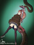  bodily_fluids bottomwear clothing doki_doki_literature_club! footwear genital_fluids genitals hair hi_res human hypnosis hypnotized_prey imminent_vore kaa_(jungle_book) legwear long_hair long_ponytail mammal mind_control monika_(doki_doki_literature_club!) omny87 open_mouth ponytail pussy pussy_juice reptile scalie shoes skirt snake stockings the_jungle_book video_games visual_novel vore 