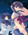  asou_asuna december_when_there_is_no_angel mitsumi_misato seifuku sumadera_yukio 